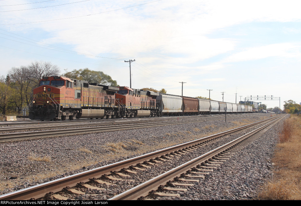 BNSF 4011 West